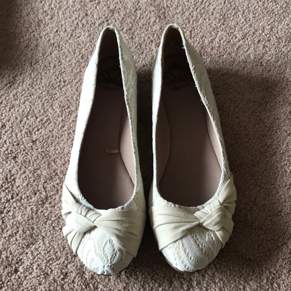 Fergalicious flats Size 10